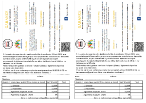 flyers repas kermesse 2025 qrcode